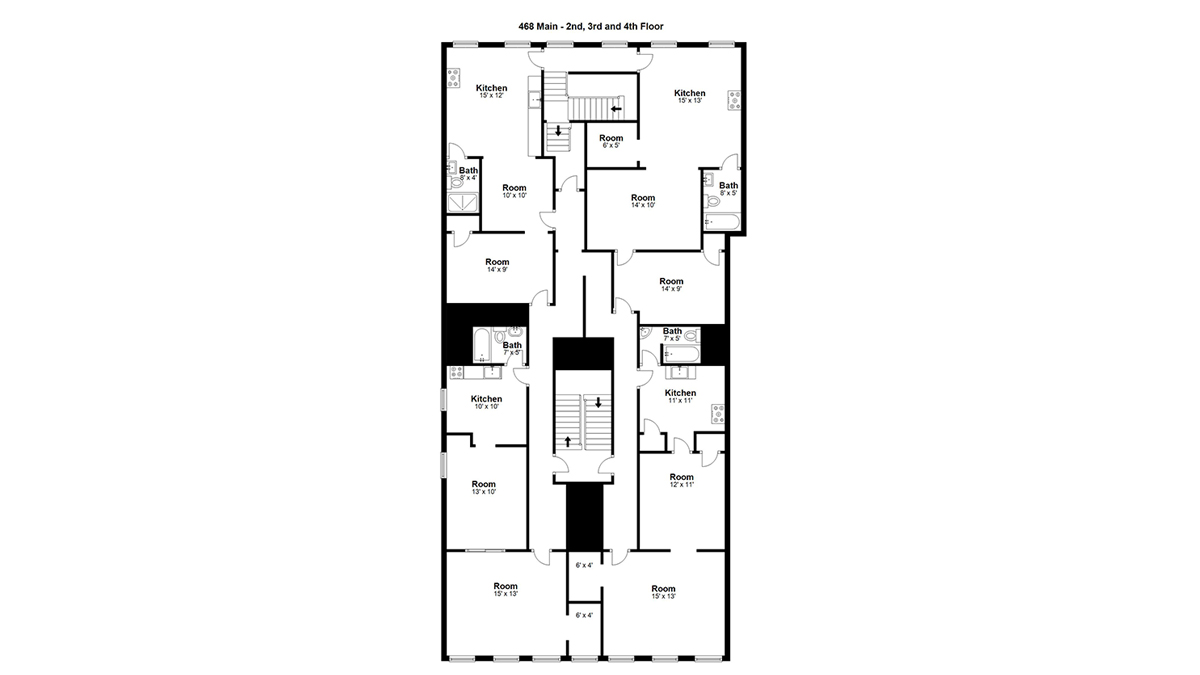 Commercial floor plan services NY