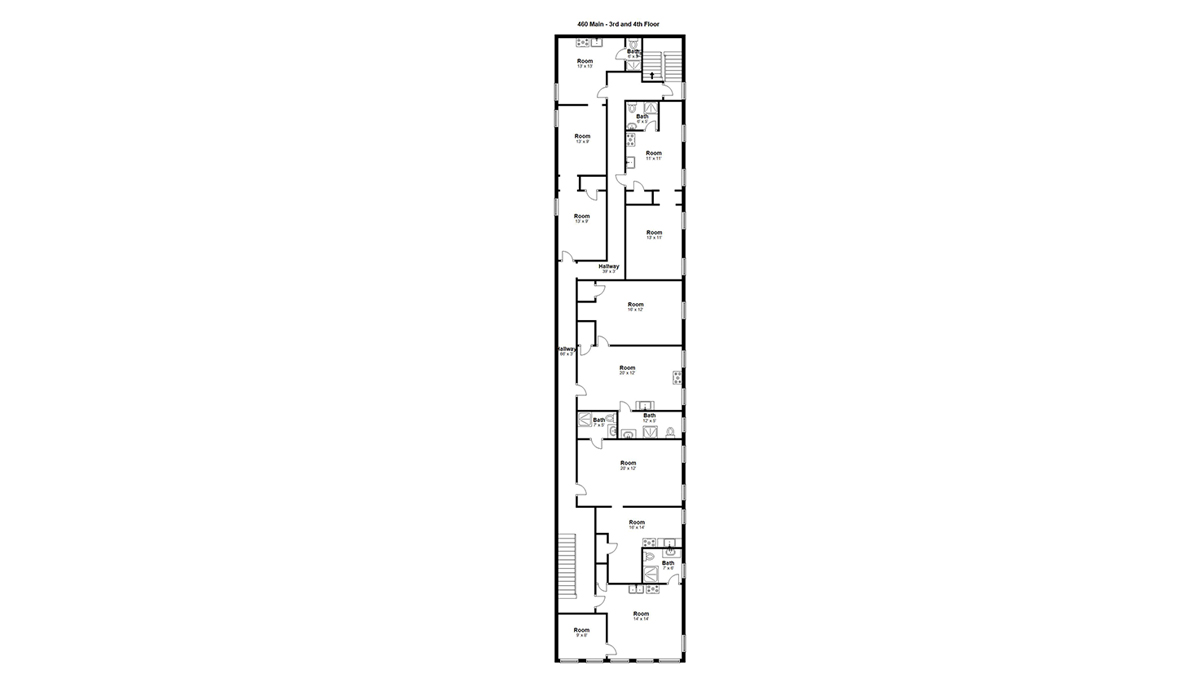 Commercial floor plan services NY