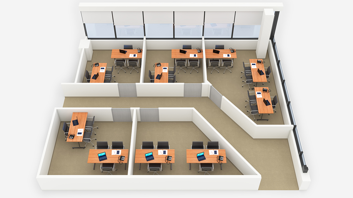 Commercial floor plan services NY