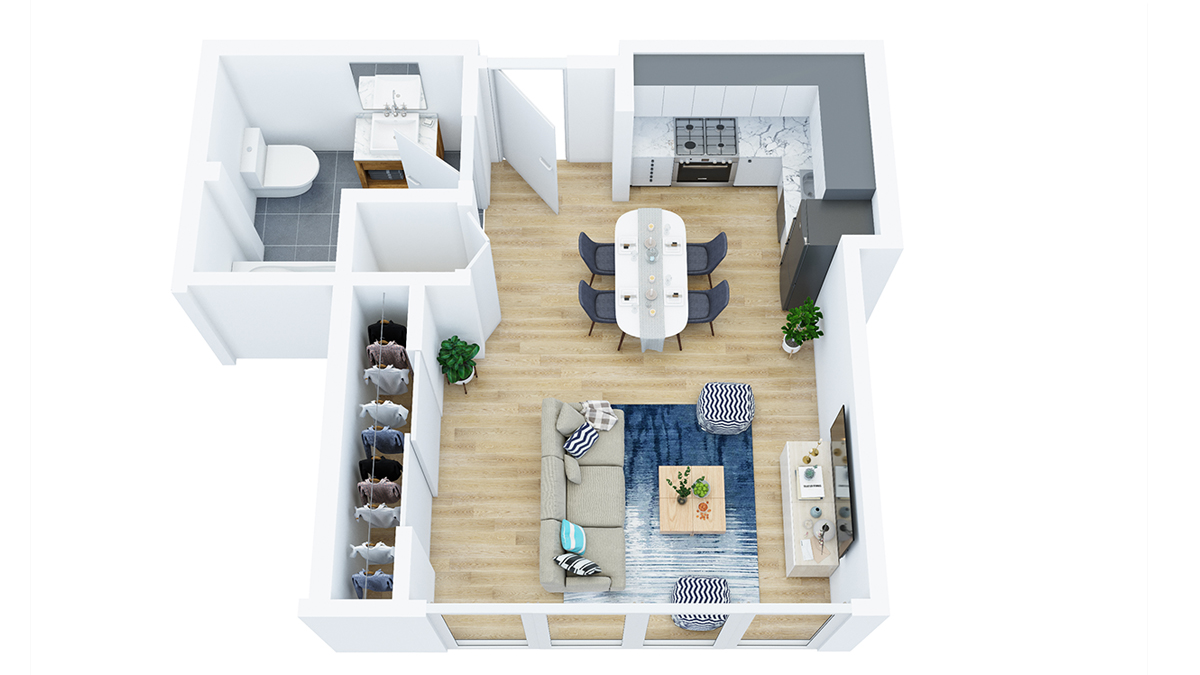 Real estate floor plan photography Services NY