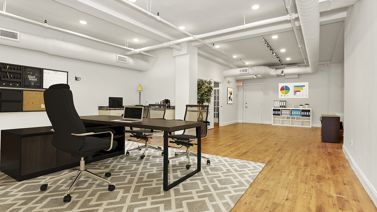 Commercial Real Estate Virtual Staging Services NY