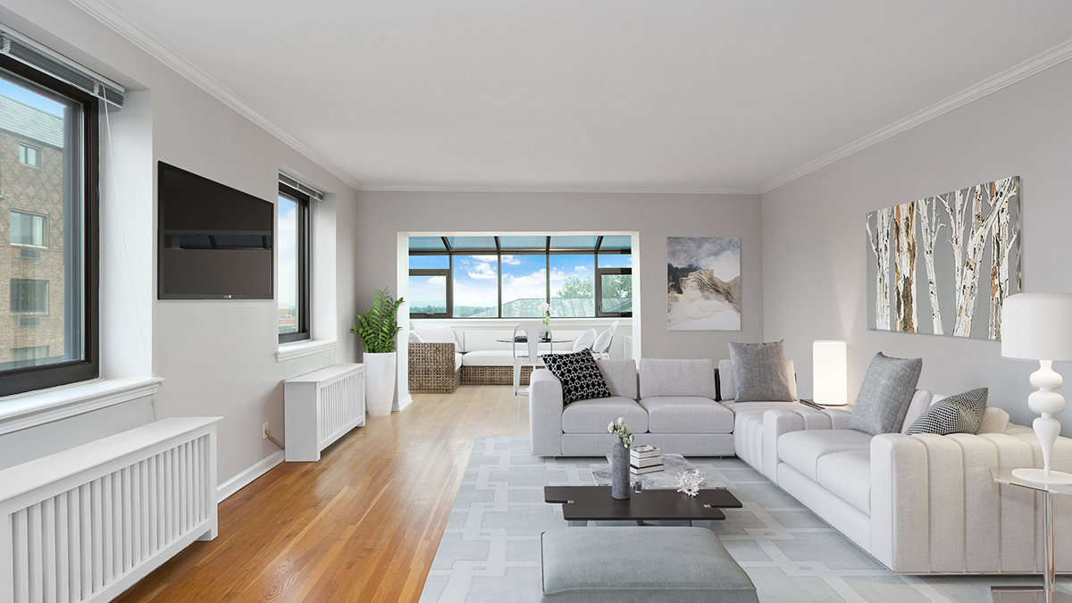 Real estate virtual staging services NY