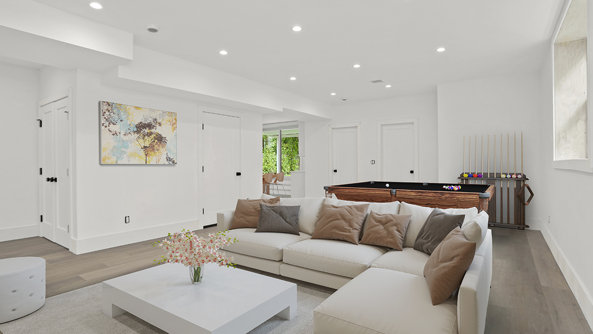 Real estate virtual staging services NY